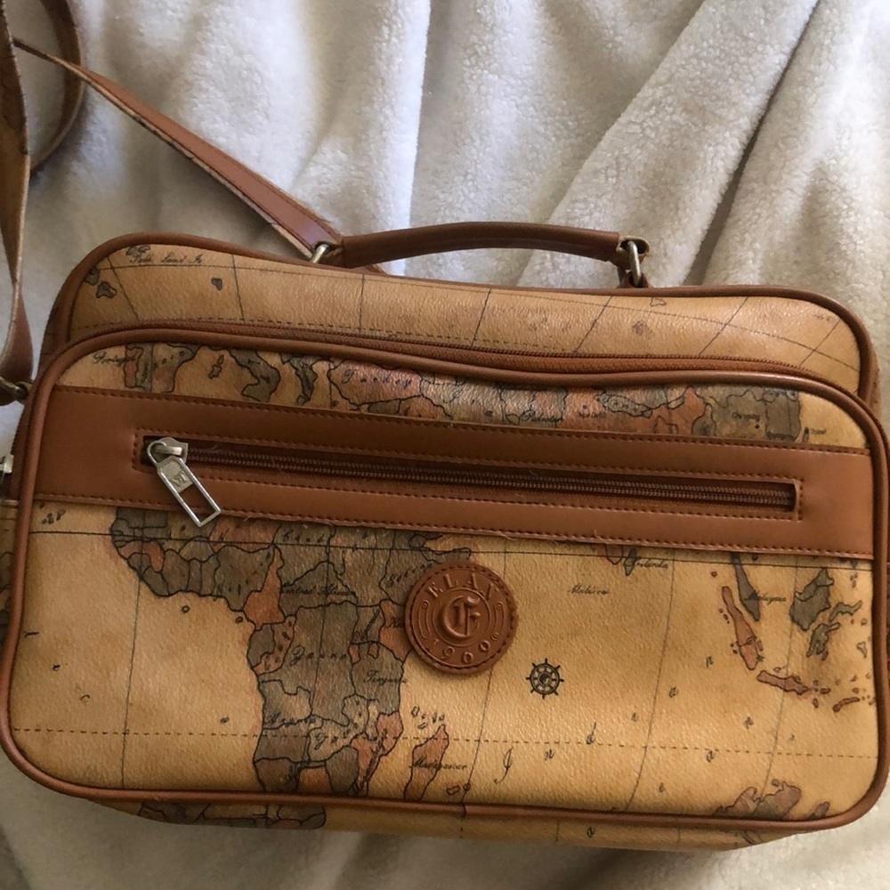 1969 Elan Vintage Leather Bag​